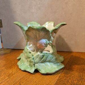 Vtg Fitz and Floyd 1987 Votive Candleholder